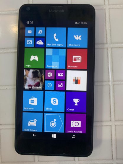 microsoft Lumia 640 LTE б/у